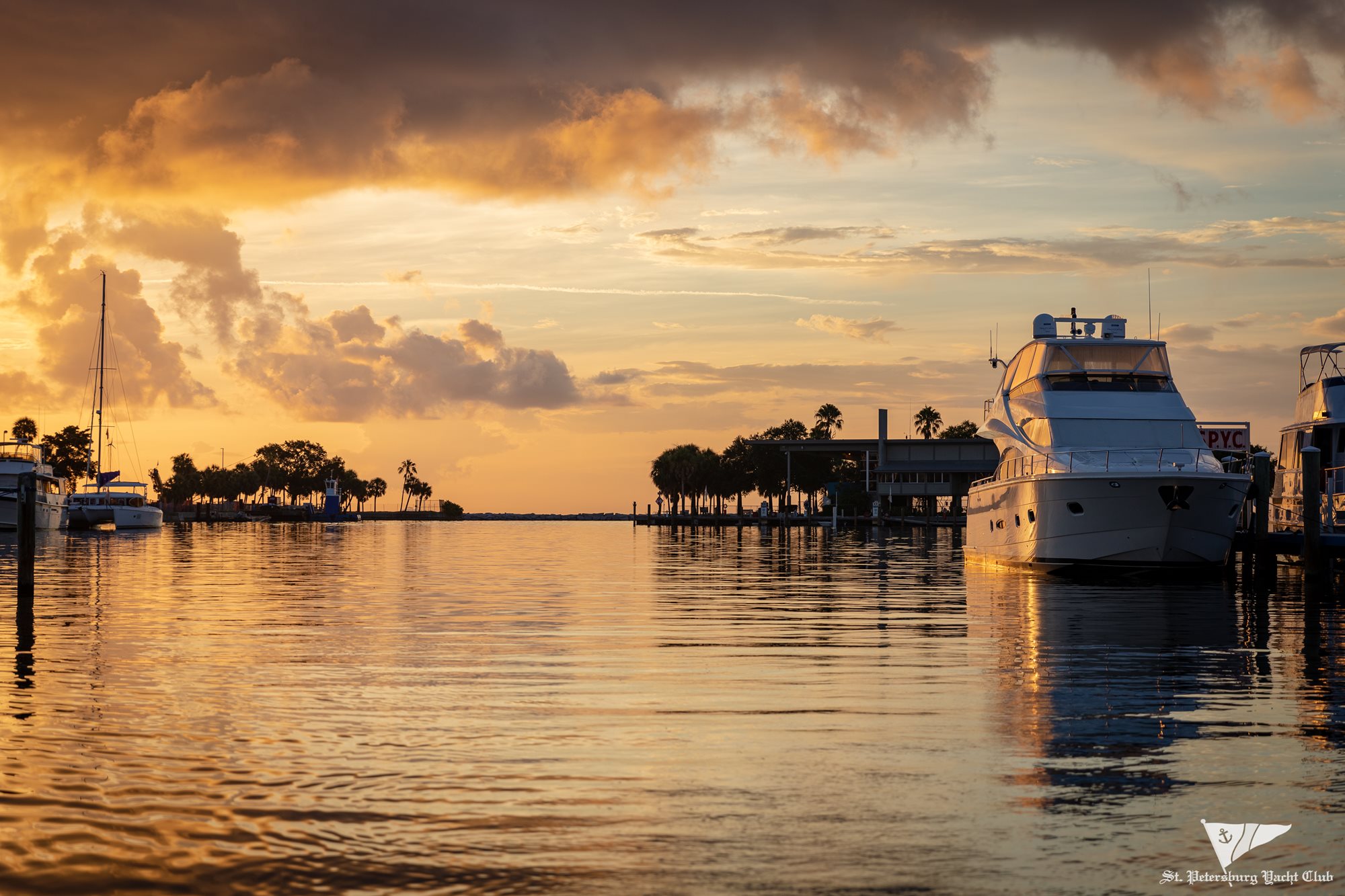 st petersburg yacht club membership cost